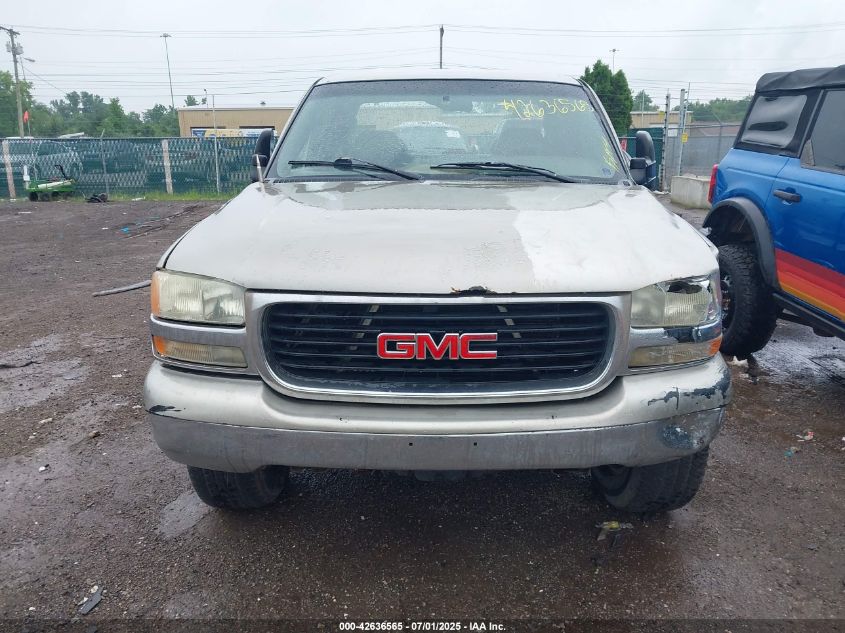 2000 GMC Seara 1500 VIN: 1GTEK19T0TE186897 Lot: 42636565