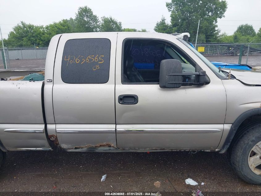 2000 GMC Seara 1500 VIN: 1GTEK19T0TE186897 Lot: 42636565