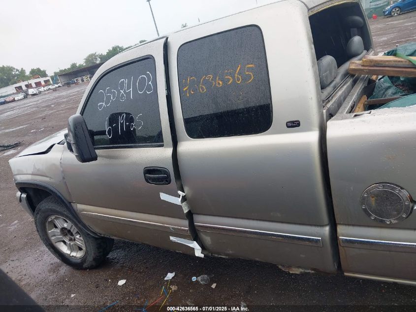 2000 GMC Seara 1500 VIN: 1GTEK19T0TE186897 Lot: 42636565