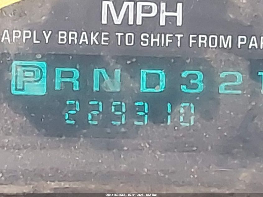 2000 GMC Seara 1500 VIN: 1GTEK19T0TE186897 Lot: 42636565