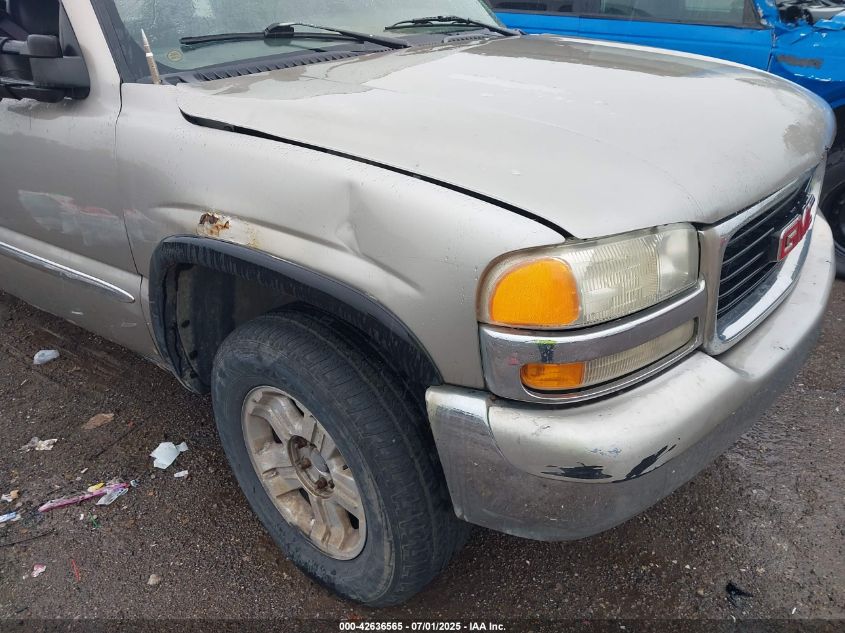 2000 GMC Seara 1500 VIN: 1GTEK19T0TE186897 Lot: 42636565