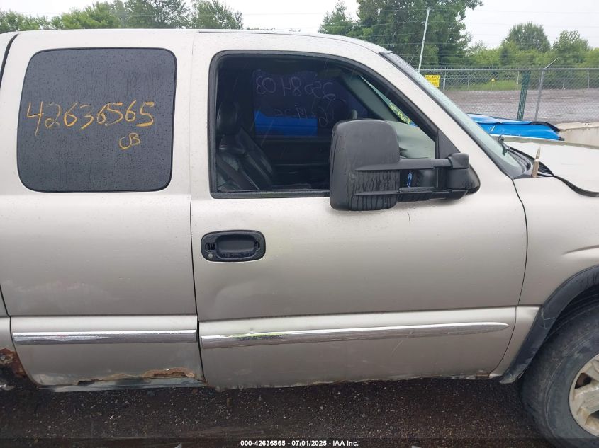 2000 GMC Seara 1500 VIN: 1GTEK19T0TE186897 Lot: 42636565