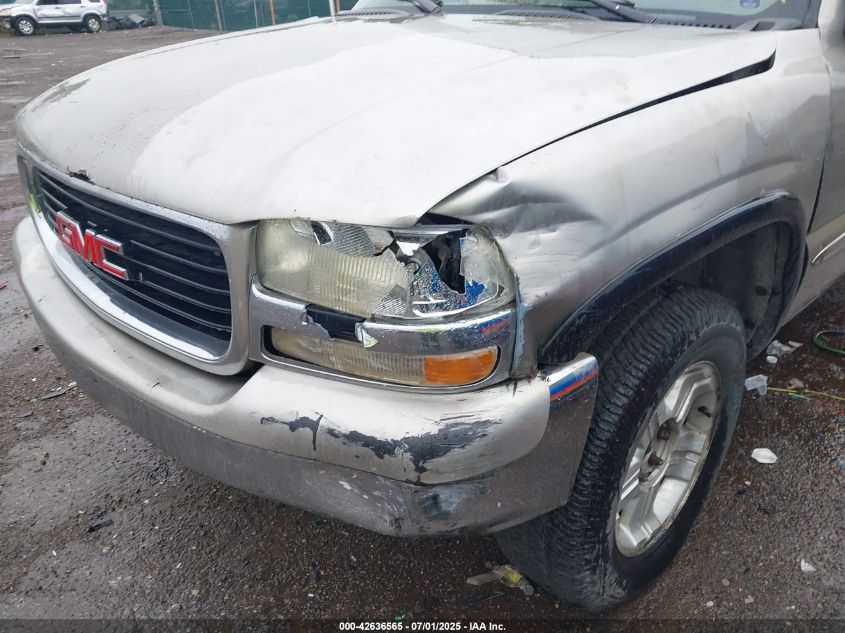 2000 GMC Seara 1500 VIN: 1GTEK19T0TE186897 Lot: 42636565