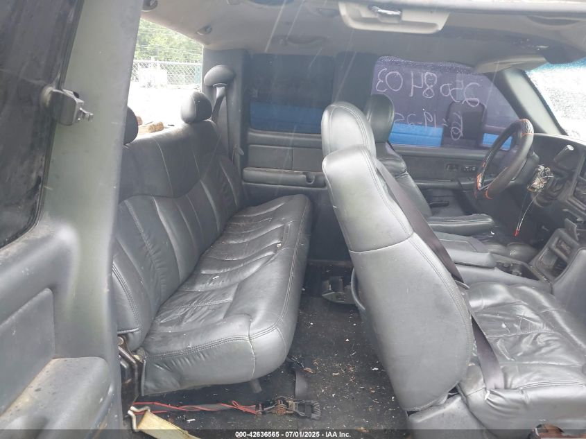 2000 GMC Seara 1500 VIN: 1GTEK19T0TE186897 Lot: 42636565