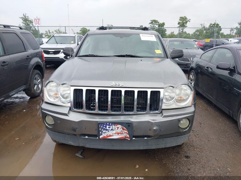 2007 Jeep Grand Cherokee Limited VIN: 1J8HR58P27C604125 Lot: 42636591