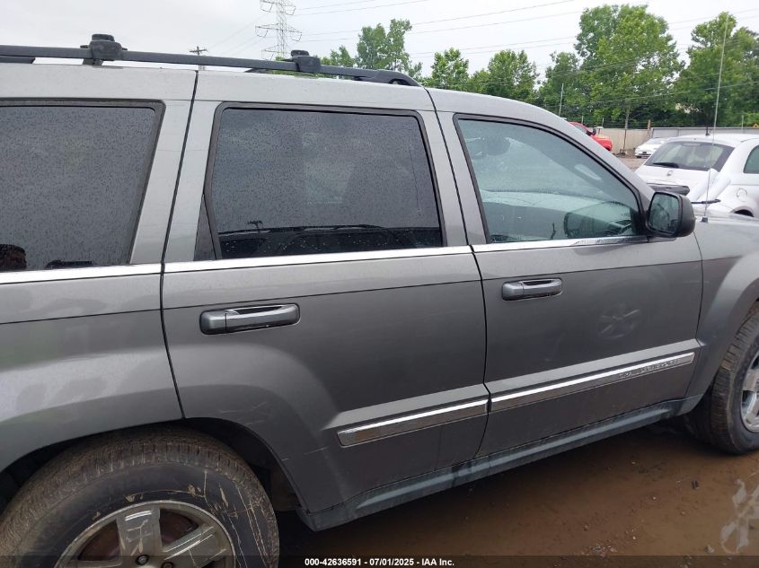 2007 Jeep Grand Cherokee Limited VIN: 1J8HR58P27C604125 Lot: 42636591