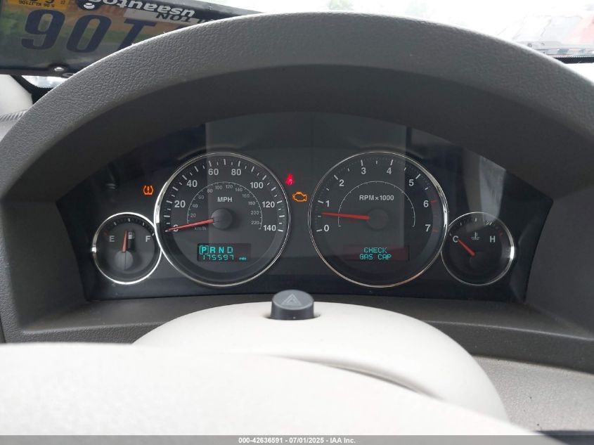 2007 Jeep Grand Cherokee Limited VIN: 1J8HR58P27C604125 Lot: 42636591