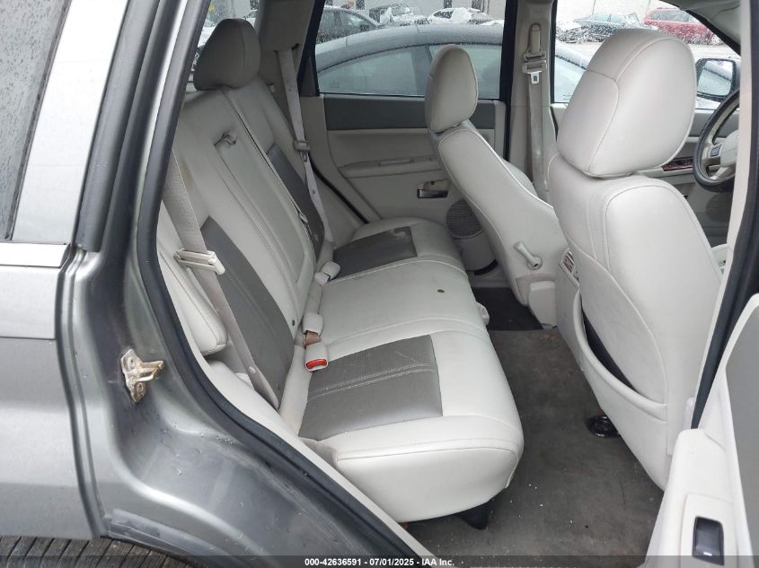 2007 Jeep Grand Cherokee Limited VIN: 1J8HR58P27C604125 Lot: 42636591