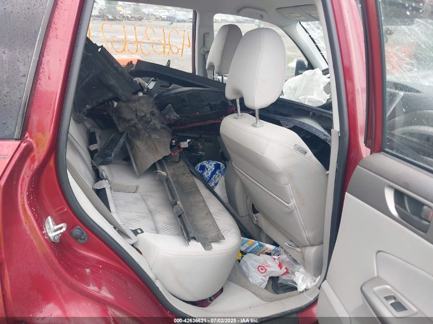 2010 Subaru Forester 2.5X VIN: JF2SH6AC0AH754937 Lot: 42636621