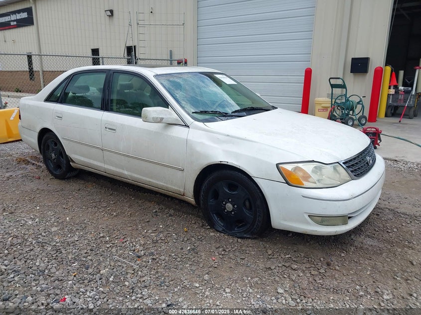 4T1BF28B83U282549 2003 Toyota Avalon Xls auction photo 1