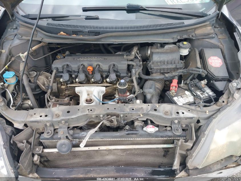 2014 Honda Civic Ex VIN: 2HGFG3B87EH508447 Lot: 42636681