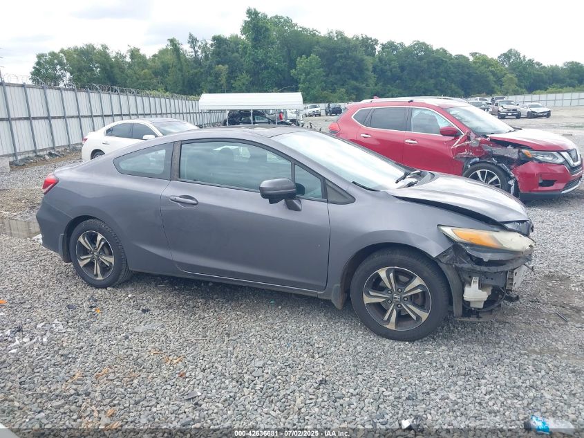 2014 Honda Civic Ex VIN: 2HGFG3B87EH508447 Lot: 42636681