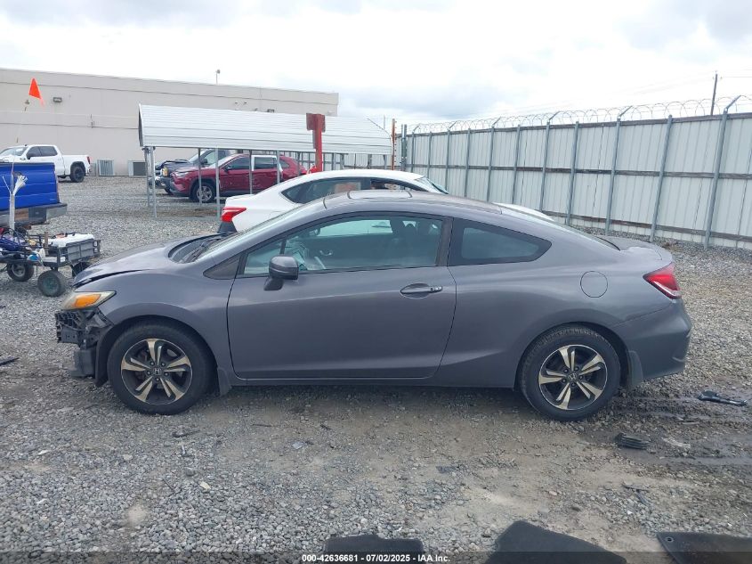 2014 Honda Civic Ex VIN: 2HGFG3B87EH508447 Lot: 42636681