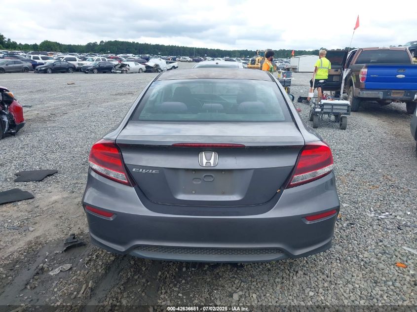 2014 Honda Civic Ex VIN: 2HGFG3B87EH508447 Lot: 42636681