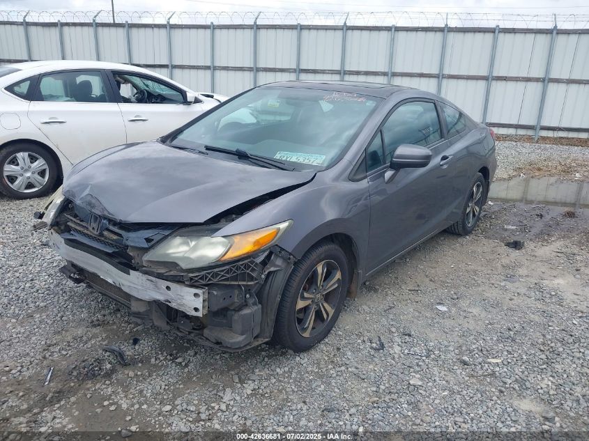 2014 Honda Civic Ex VIN: 2HGFG3B87EH508447 Lot: 42636681