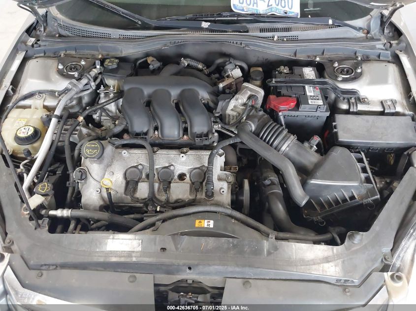 2008 Ford Fusion Sel VIN: 3FAHP02148R138291 Lot: 42636705