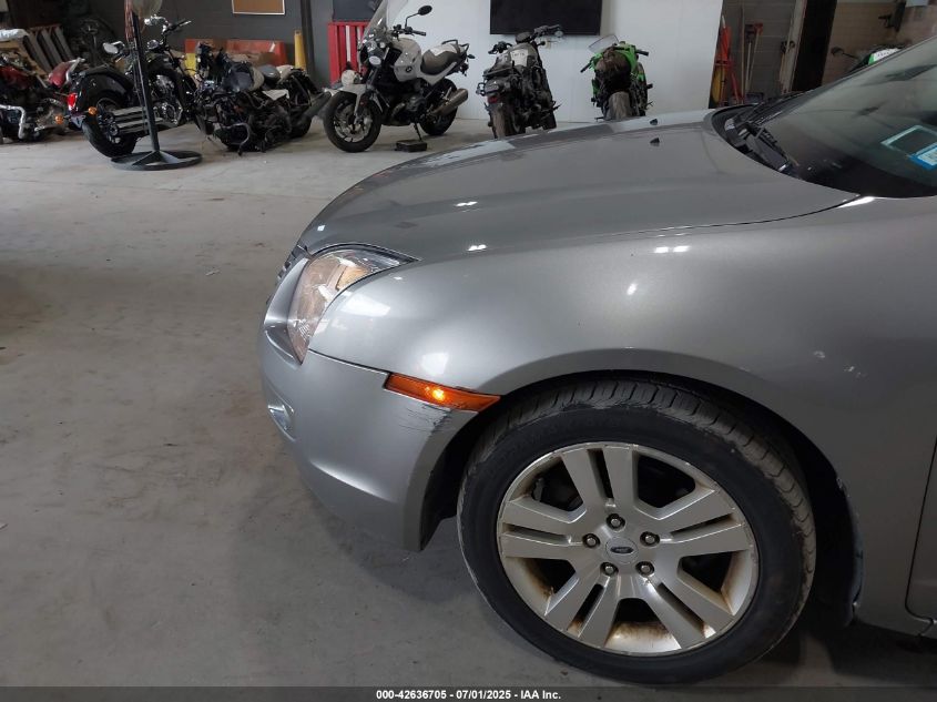2008 Ford Fusion Sel VIN: 3FAHP02148R138291 Lot: 42636705