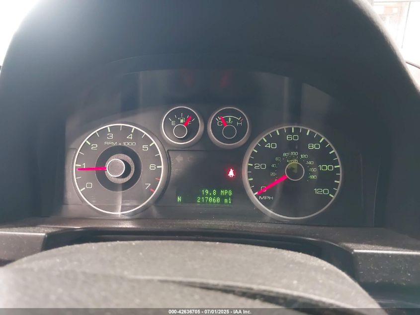 2008 Ford Fusion Sel VIN: 3FAHP02148R138291 Lot: 42636705