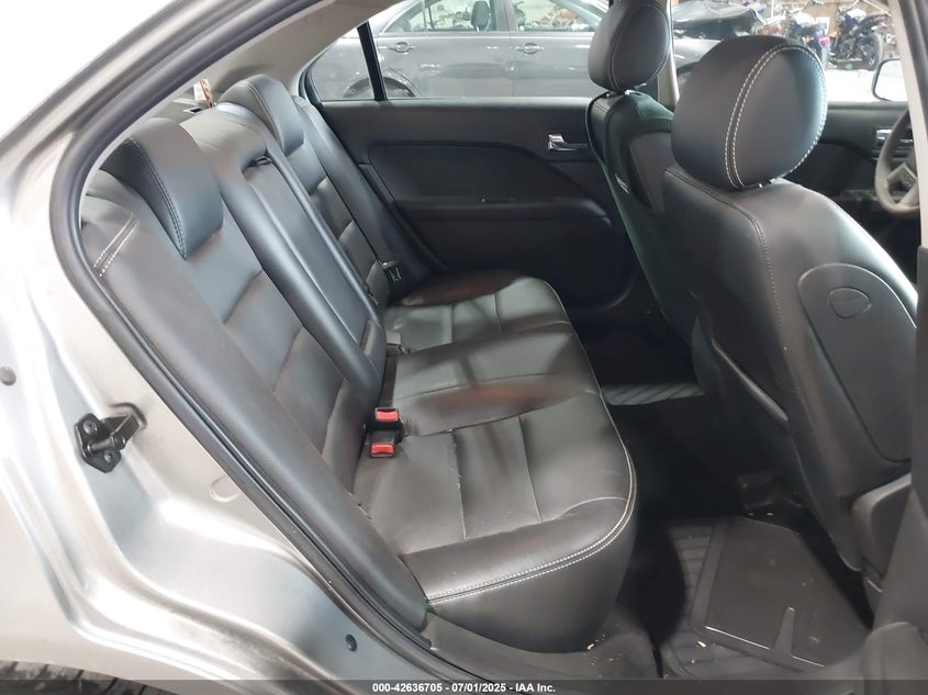 2008 Ford Fusion Sel VIN: 3FAHP02148R138291 Lot: 42636705