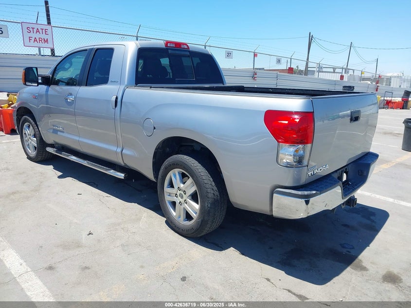 2007 TOYOTA TUNDRA VIN: 5TFRV58127X014373