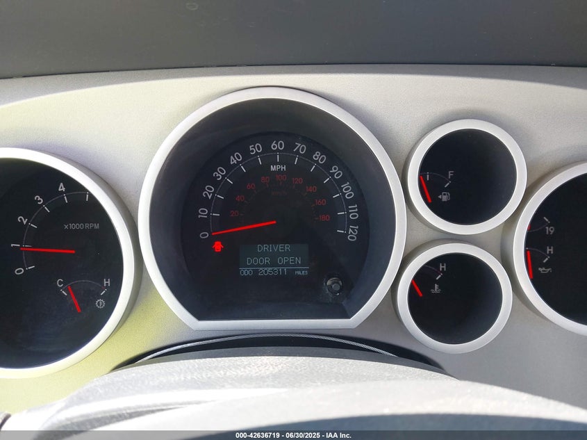 2007 TOYOTA TUNDRA VIN: 5TFRV58127X014373