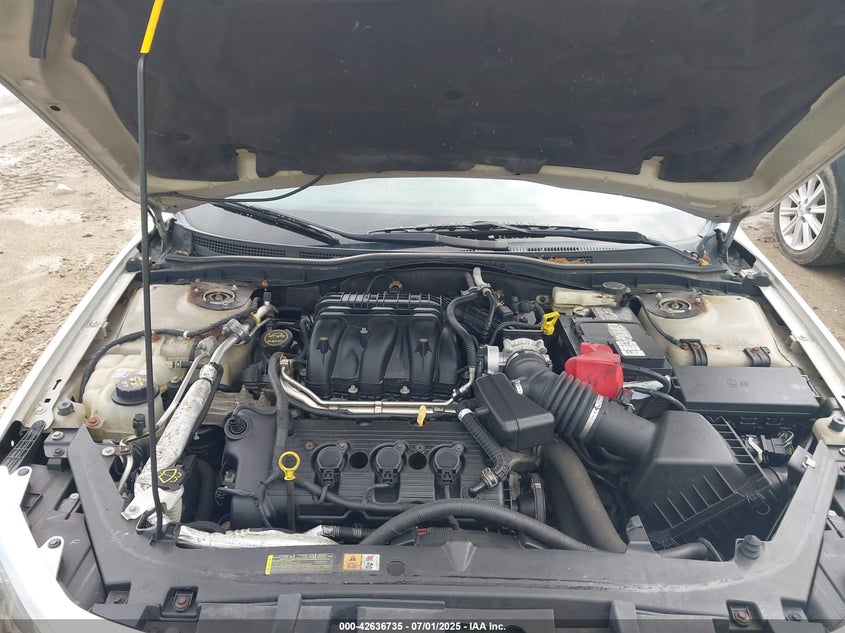 2010 FORD FUSION VIN: 3FAHP0JG9AR381610