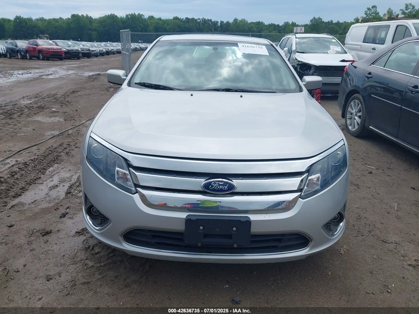 2010 FORD FUSION VIN: 3FAHP0JG9AR381610