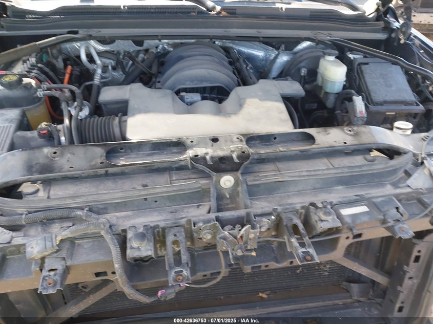 2015 CHEVROLET SUBURBAN 1500 LTZ - 1GNSKKKCXFR566832