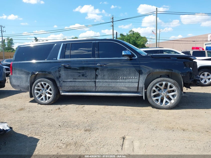 2015 CHEVROLET SUBURBAN 1500 LTZ - 1GNSKKKCXFR566832