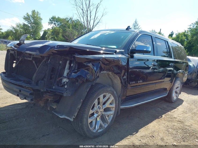 2015 CHEVROLET SUBURBAN 1500 LTZ - 1GNSKKKCXFR566832