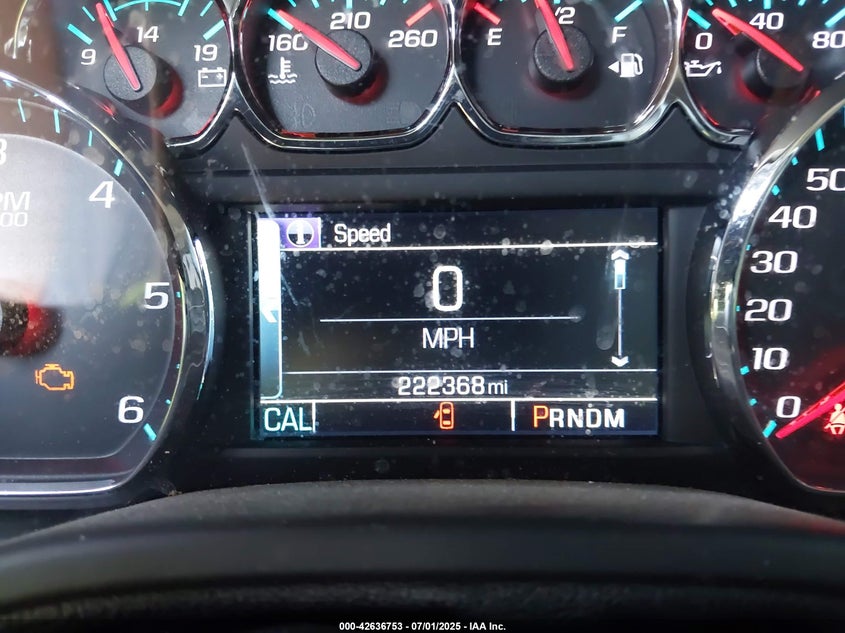 2015 CHEVROLET SUBURBAN 1500 LTZ - 1GNSKKKCXFR566832