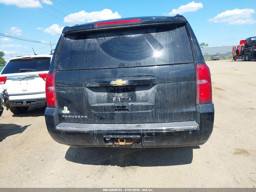 2015 CHEVROLET SUBURBAN 1500 LTZ - 1GNSKKKCXFR566832