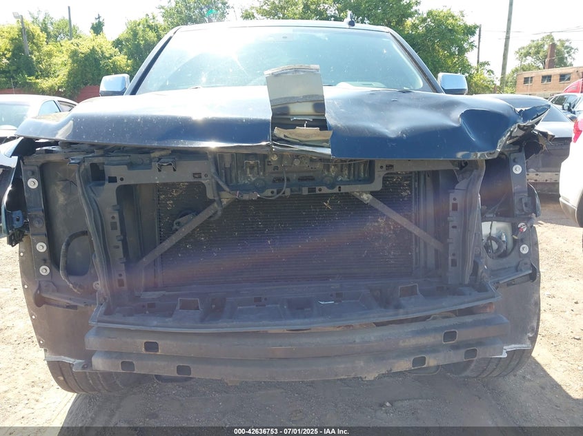 2015 CHEVROLET SUBURBAN 1500 LTZ - 1GNSKKKCXFR566832