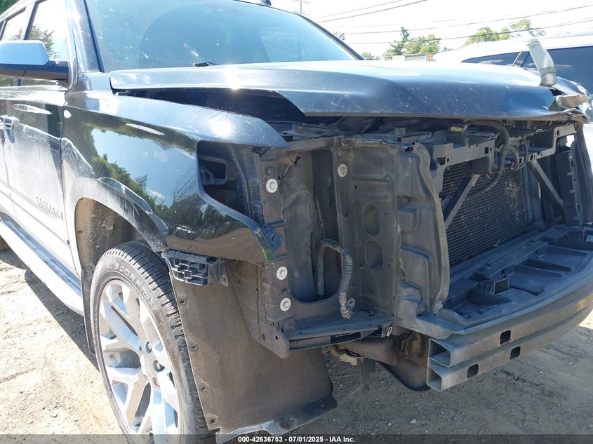 2015 CHEVROLET SUBURBAN 1500 LTZ - 1GNSKKKCXFR566832