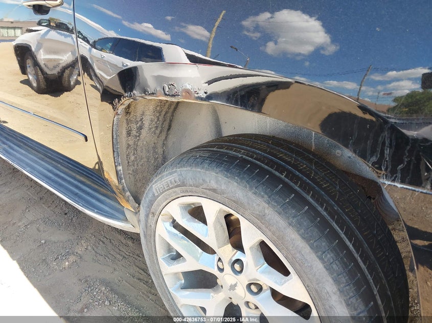 2015 CHEVROLET SUBURBAN 1500 LTZ - 1GNSKKKCXFR566832