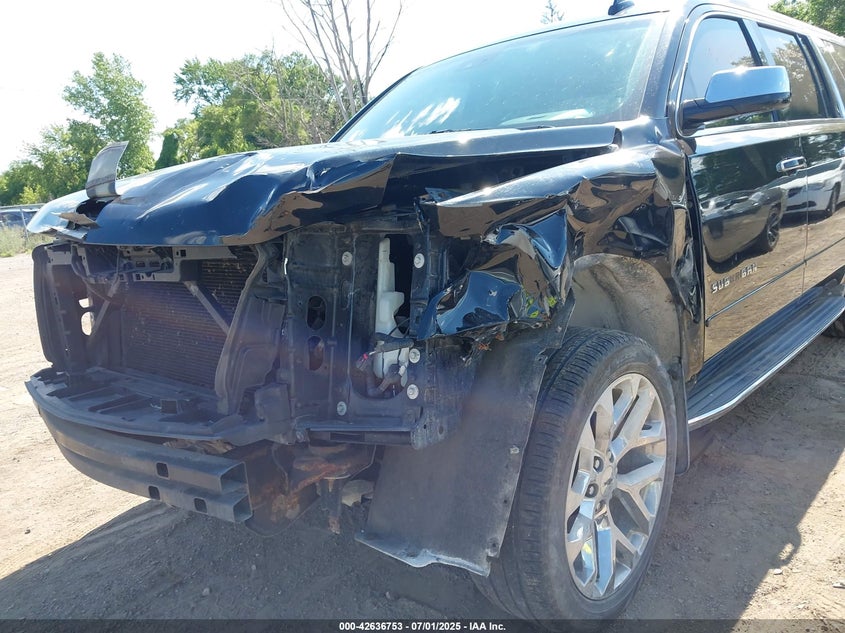 2015 CHEVROLET SUBURBAN 1500 LTZ - 1GNSKKKCXFR566832