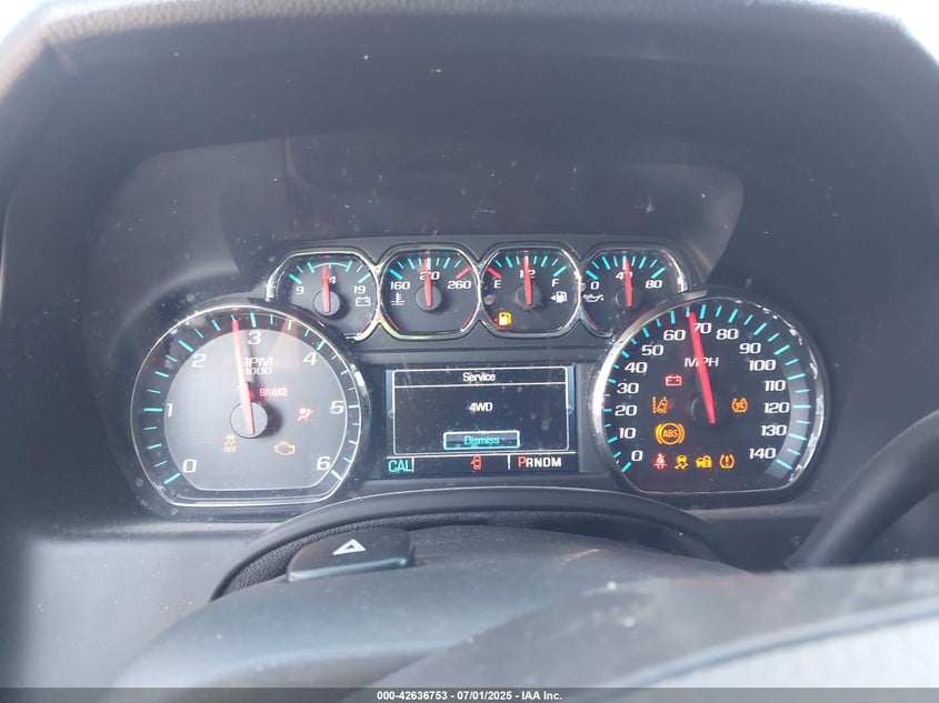 2015 CHEVROLET SUBURBAN 1500 LTZ - 1GNSKKKCXFR566832