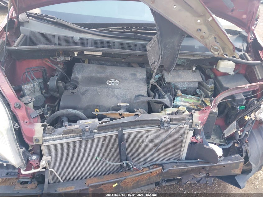 2011 Toyota Sienna Base V6 VIN: 5TDZK3DC0BS031952 Lot: 42636756