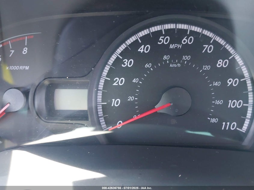 2011 Toyota Sienna Base V6 VIN: 5TDZK3DC0BS031952 Lot: 42636756