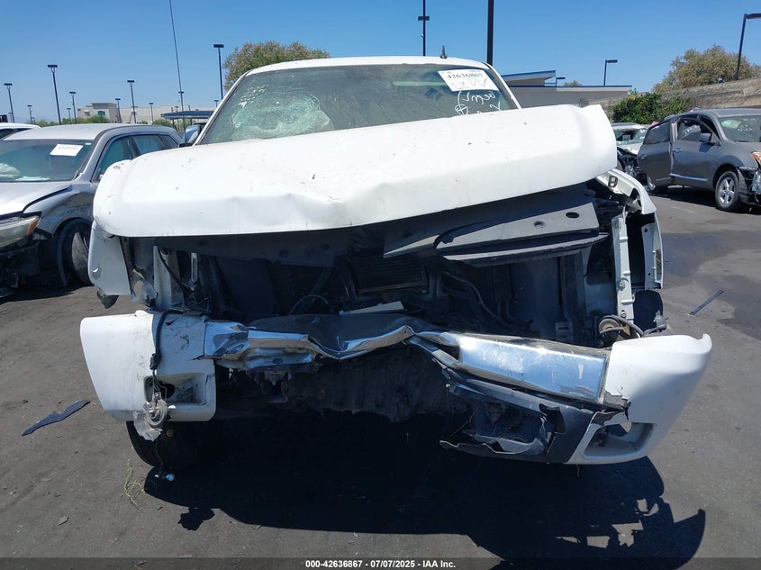 2010 CHEVROLET SILVERADO 1500 VIN: 3GCRCSE04AG295569