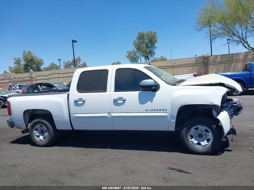 2010 CHEVROLET SILVERADO 1500 VIN: 3GCRCSE04AG295569