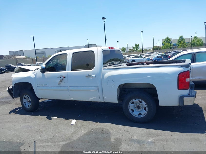 2010 CHEVROLET SILVERADO 1500 VIN: 3GCRCSE04AG295569