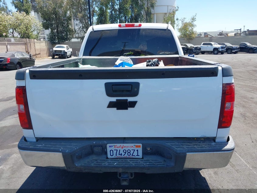 2010 CHEVROLET SILVERADO 1500 VIN: 3GCRCSE04AG295569