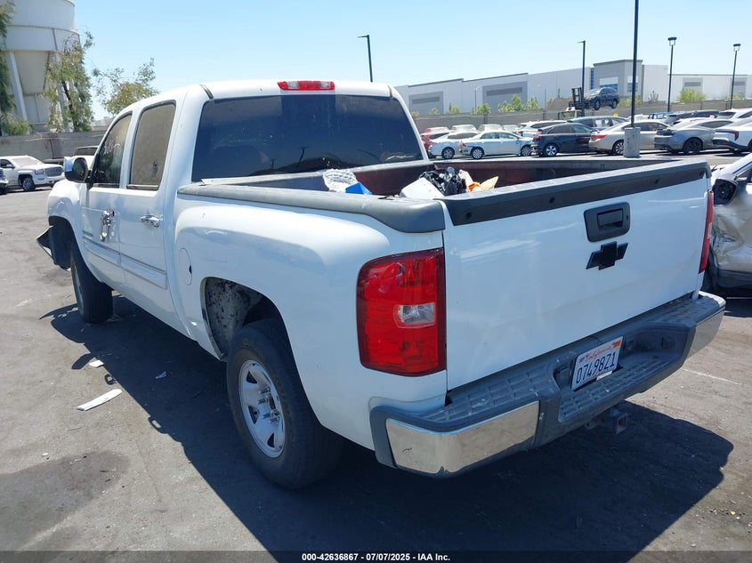 2010 CHEVROLET SILVERADO 1500 VIN: 3GCRCSE04AG295569