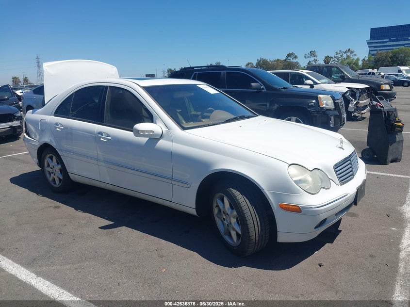 WDBRF64J41F050019 2001 Mercedes-Benz C 320 auction photo 1