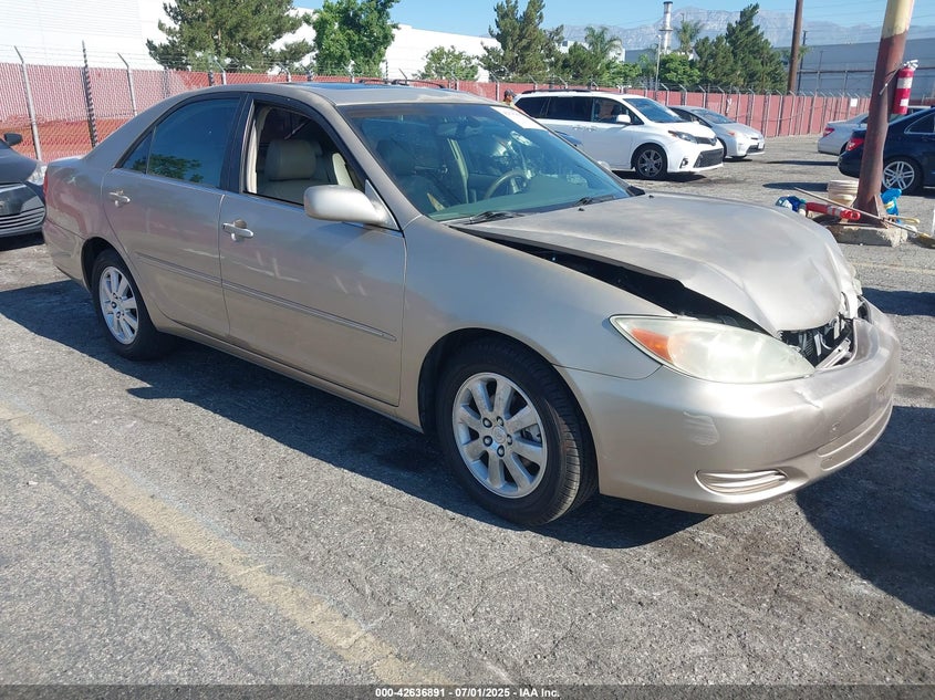 JTDBE30K620100037 2002 Toyota Camry Xle auction photo 1