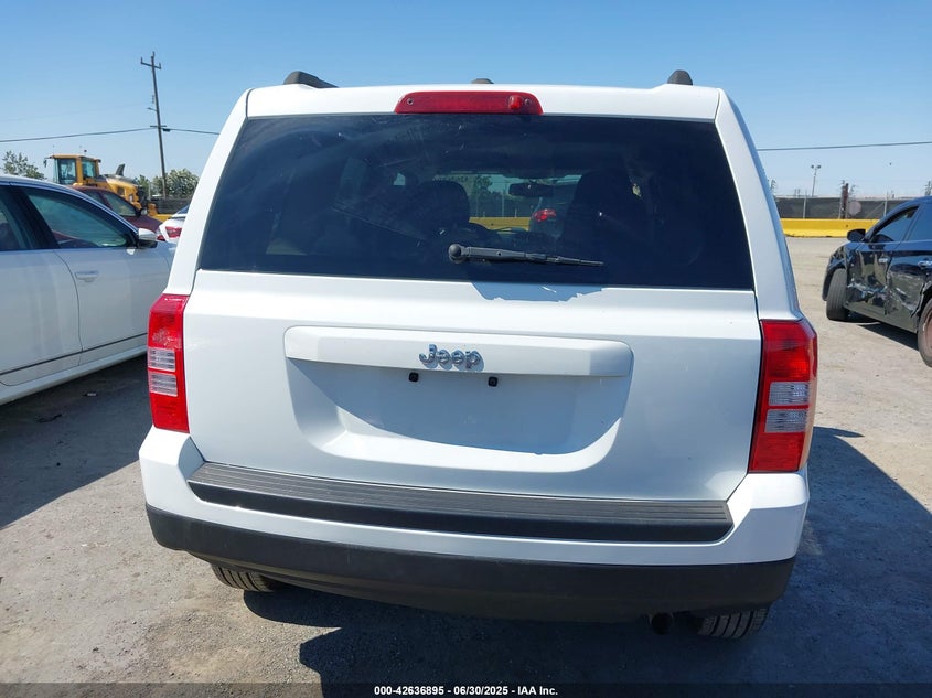 2017 JEEP PATRIOT SPORT FWD - 1C4NJPBA2HD209567