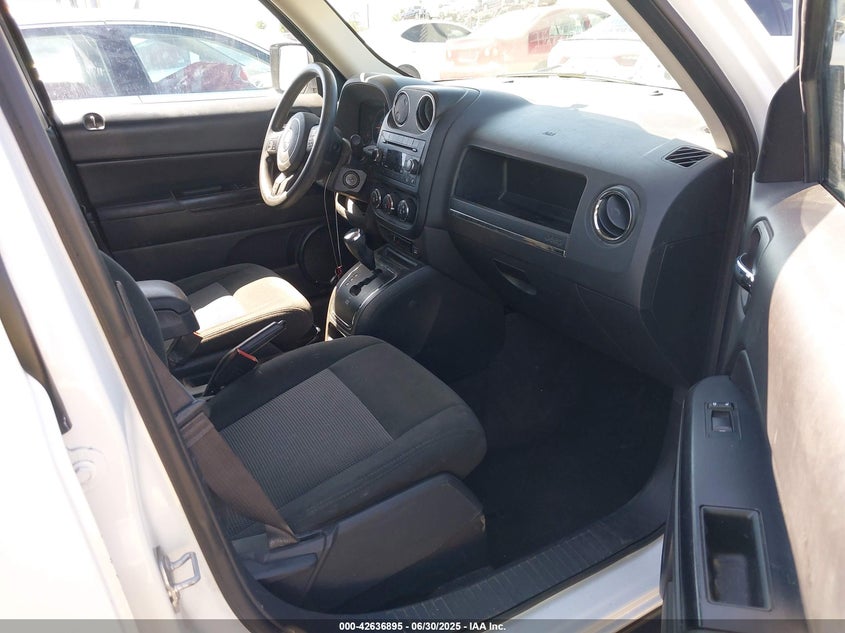 2017 JEEP PATRIOT SPORT FWD - 1C4NJPBA2HD209567