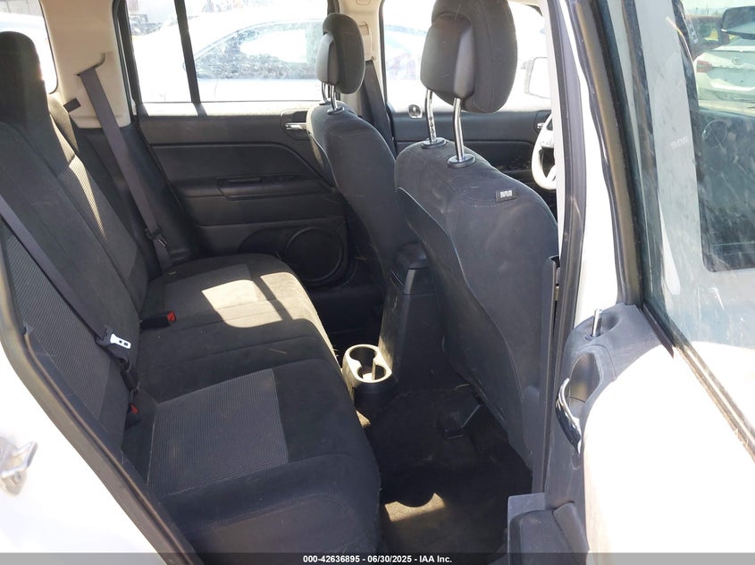 2017 JEEP PATRIOT SPORT FWD - 1C4NJPBA2HD209567