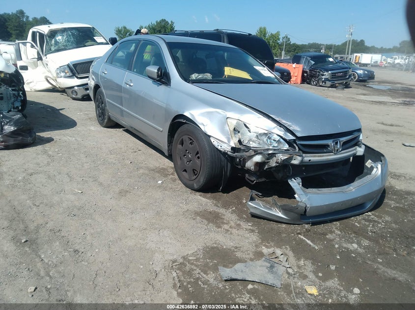 1HGCM56487A013528 2007 Honda Accord 2.4 Lx auction photo 1